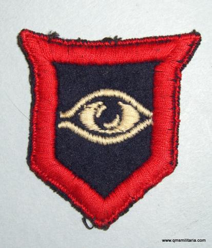 Guards Armoured Division Embroidered Cloth Formation Sign Badge