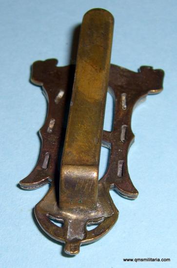 WW2 War Raised Unit - 23rd Hussars Bi-Metal Cap Badge - Firmin Made Pattern