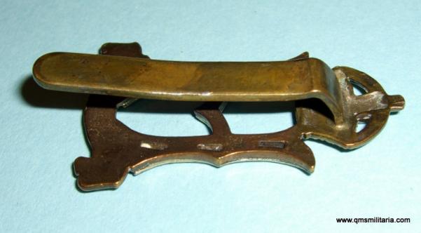 WW2 War Raised Unit - 23rd Hussars Bi-Metal Cap Badge - Firmin Made Pattern