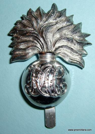 HAC Honourable Artillery Company Silver AA Aluminium Anodised Cap Badge