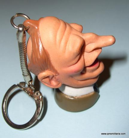 Spitting Image Key Ring - Neil Kinnock, Labour Party Leader