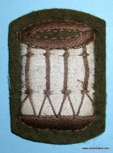 Cloth Drum Major 's Proficiency Embroidered Arm Badge