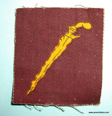 Malay Command Printed Cloth Formation - as worn by Commonwealth Troops