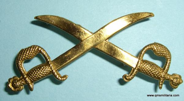 British Army Proficiency Arm Badge Swords Crossed