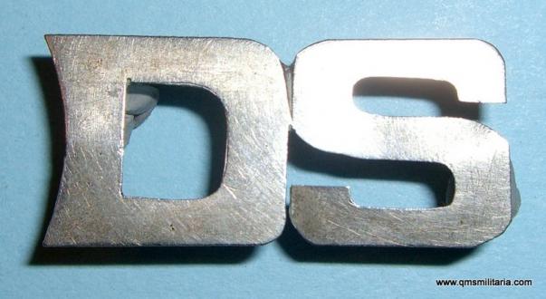 Driscoll Scouts White Metal Shoulder Title as worn in Boer War