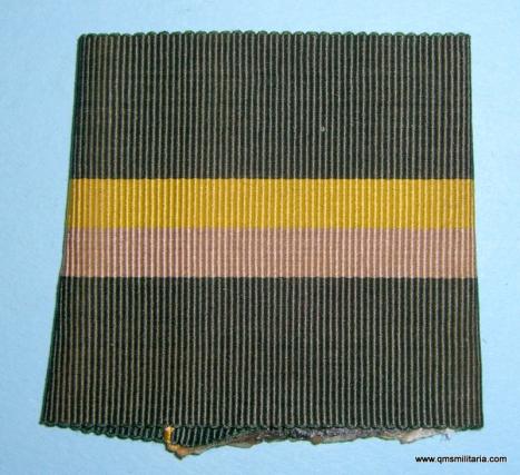WW2 - 3rd / 4th County of London Yeomanry ( Sharpshooters ) Cloth Shoulder Flash