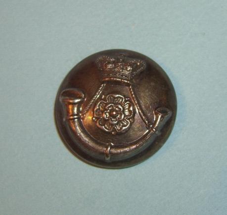 3rd West York Light Infantry Militia Silver Plated Officer 's Large Pattern Button