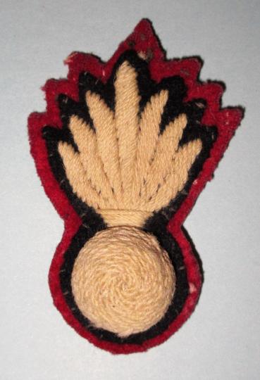 Honourable Artillery Company (HAC) Embroidered Grenade