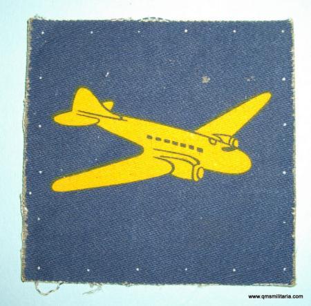 RASC Air Dispatch Printed Dakota Formation Sign, post WW2