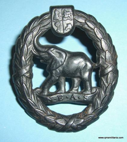 NEAS - South African Native Labour Corps Bronzed Cap Badge