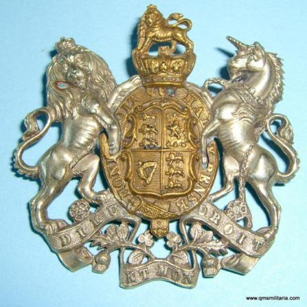 Boer War Royal Northern or Royal Home Counties Reserve Regiment Pouch Badge