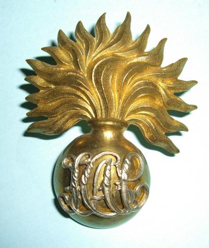 Honourable Artillery Company ( HAC ) Infantry Warrant Officers &  Sergeants Bi- Metal Cap Badge