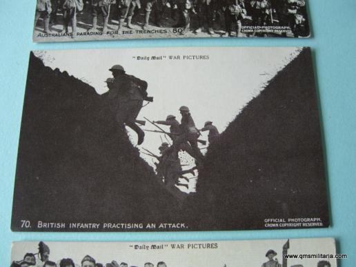 WW1 Official Postcard - Practising for an Attack ( No 70 )