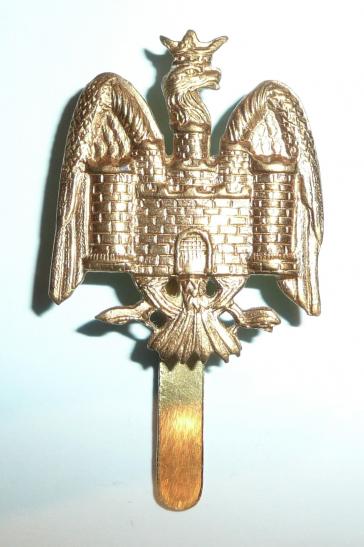 Bedfordshire Yeomanry Gilding Metal Cap Badge