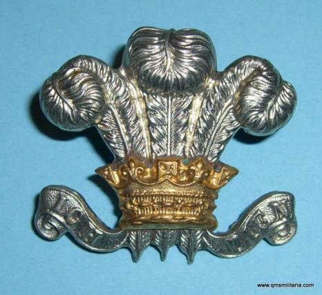 The Royal Wiltshire Yeomanry Hussars ( Prince of Wales 's Own ) Bi-Metal Cap Badge