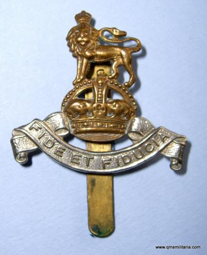 Royal Army Pay Corps ( RAPC ) Bi-metal Beret Cap Badge