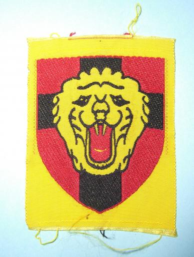 Beglian Army - 4th Infantry Division Woven Flash Formation Sign