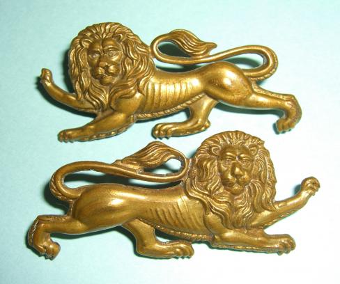 King' s Own Royal Regiment ( Lancaster ) Other Ranks Collar Badges