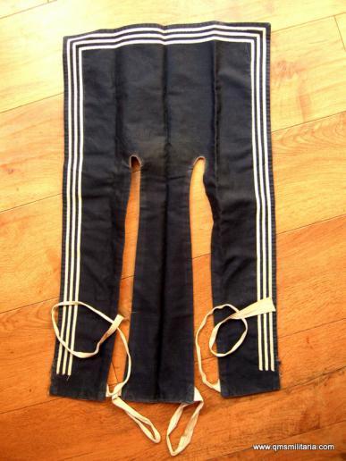 Additional Photos Scarce WW2 Royal Navy Ratings Uniform - H.M. Submarines Cap Tally and Photo - all attributed to K. Pegler