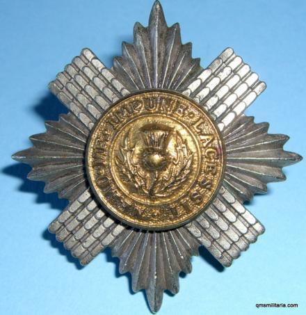 Scots Guards Serjeants / NCO 's Quality Bi metal Cap Badge