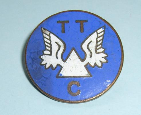 Isle of Man TT Motor Cycle Racing Enamel Lapel Pin Badge