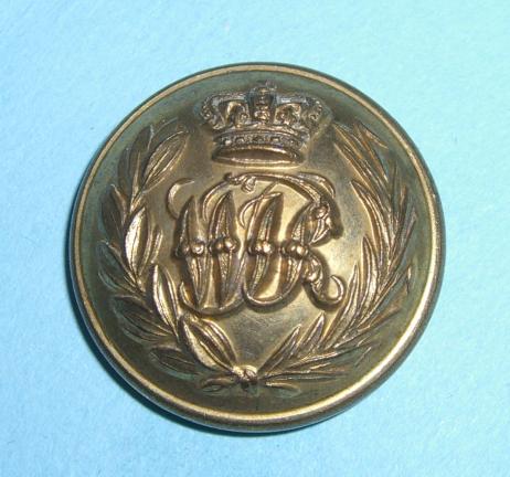 Victorian West India Regiment Officer's Larrge Pattern Gilt Button