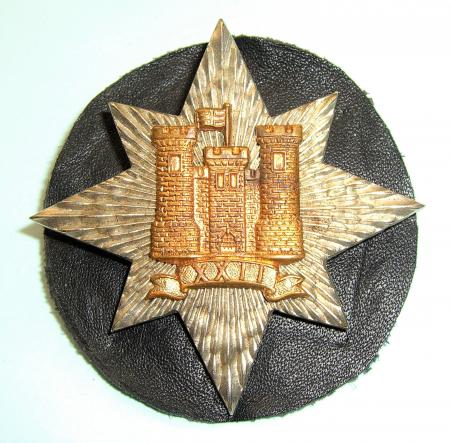 WW2 War Raised Unit - 22nd Dragoons NC0's Bi-Metal Arm Badge