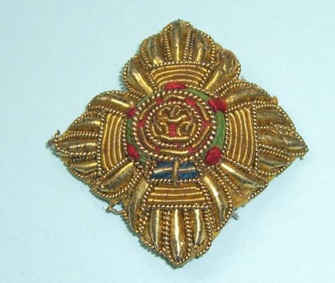 Officer's Full Dress Bullion Rank Star / Pip