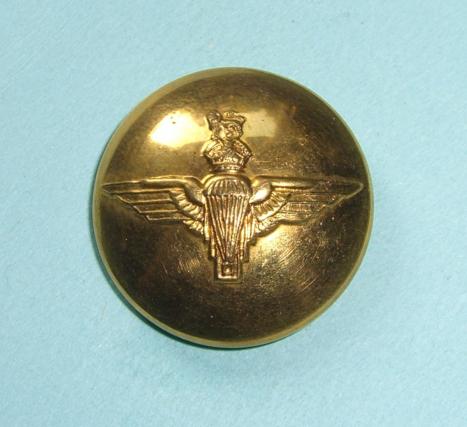 Parachute Regiment Officer's Large Pattern Gilt Brass Button