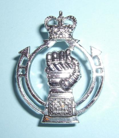Royal Armoured Corps ( RAC ) Anodised Collar Badge