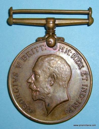 WW1 Mercantile Marine War Medal to Frederick William Maurice Simpson