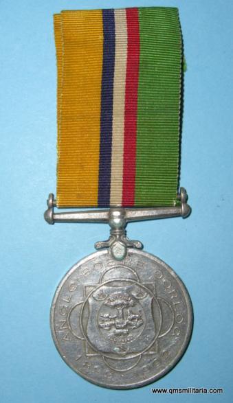 Anglo-Boer / Anglo-Boere Oorlog Medal 1899 - 1902, to a Boer Burger, third pattern of issue