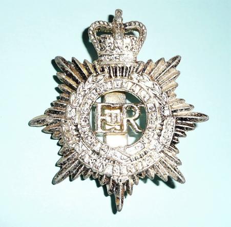 Royal Army Service Corps  (RASC ) Gold AA Anodised Aluminium Cap Badge - JR Gaunt London
