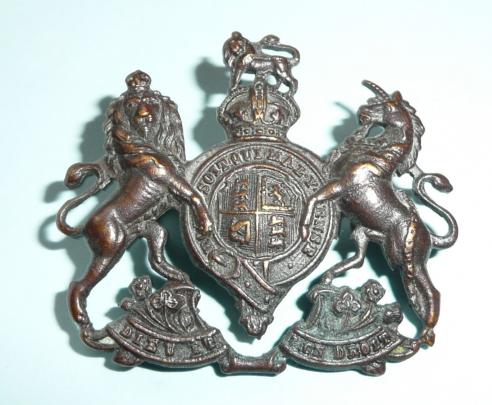 General Service Bronzed Collar Badge