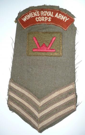 53rd (Welsh) Infantry Division / Womens Royal Army Corps (WRAC) Combination