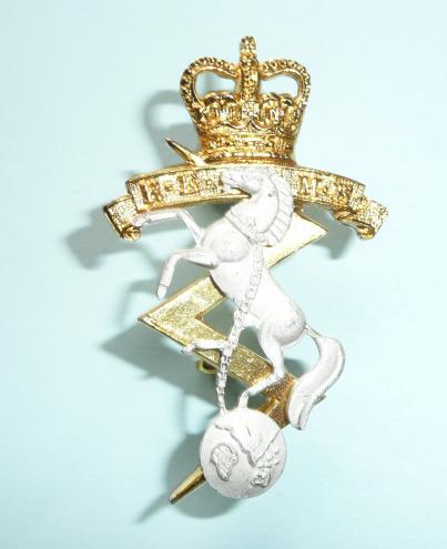 REME Cap Badge, QEII issue