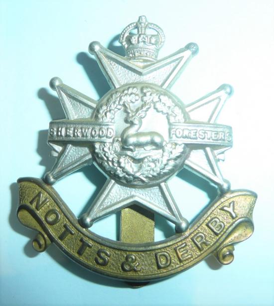The Sherwood Foresters ( Nottinghamshire & Derbyshire Regiment) ( 45th & 95th Foot)