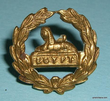 The Gloucestershire Regiment (28th & 61st Foot) - Other Ranks Brass Back Badge