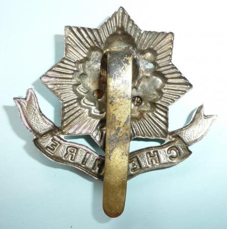 The Cheshire Regiment (22nd Foot) WW1 Other Ranks Bi-Metal Cap Badge