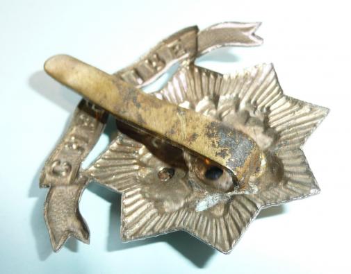 The Cheshire Regiment (22nd Foot) WW1 Other Ranks Bi-Metal Cap Badge