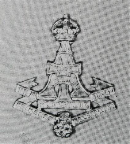 The Green Howards ( Alexandra, Princess of Wales's Own Yorkshire Regiment) (19th Foot) - 2nd Pattern Imperial Crown Other Ranks White Metal Cap Badge