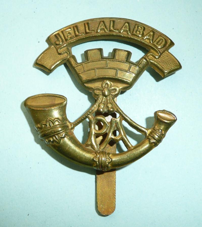 Prince Alberts ( Somerset Light Infantry) (13th Foot) Other Ranks WW1 Economy Brass Cap Badge