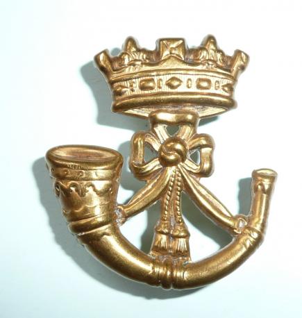 Duke of Cornwalls Light Infantry (32nd Foot) Other Ranks Victorian Brass Metal Cap Badge, 1896 - 1900 only
