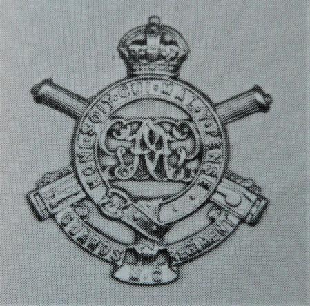 The Guards Machine Gun Regiment Other Ranks Brass Gilding Metal Cap Badge