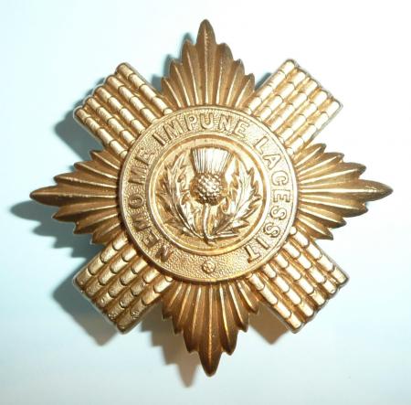 Scots Guards Brodrick Cap Badge, 1902 - 1905
