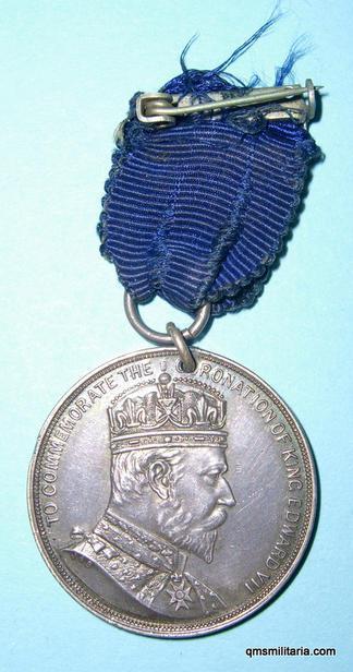South Africa - Natal Coronation Medal 1902- 29mm medium sized version as awarded to local dignitories