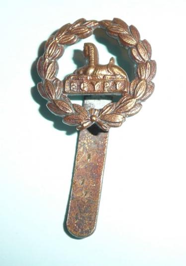 The Gloucestershire Regiment (28th & 61st Foot) - Other Ranks Brass Back Badge