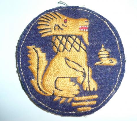 WW2  - 3rd Indian Infantry Division (The Chindits) Formation Sign