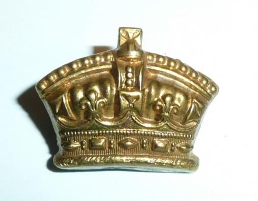 19th Foot (Green Howards / Yorkshire Regiment) Other Ranks Collar Badge, 1875 - 1881 only