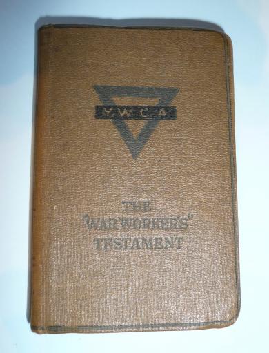 WW1 YMCA The War Workers Testament - Pocket Sized